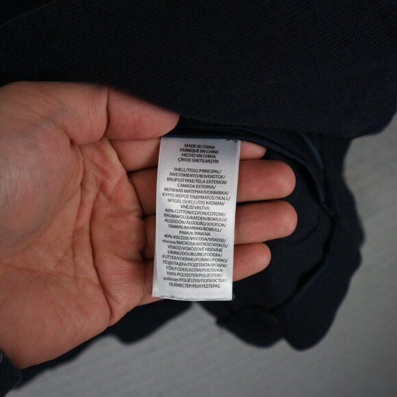 Polo Ralph Lauren Womens Nautical Embroidered Faded Blazer Tailored Jacket - Picture 6 of 7